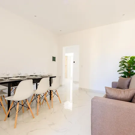 Quarto em Acomodações Particulares F8-3 Bedroom For 2 Sliema